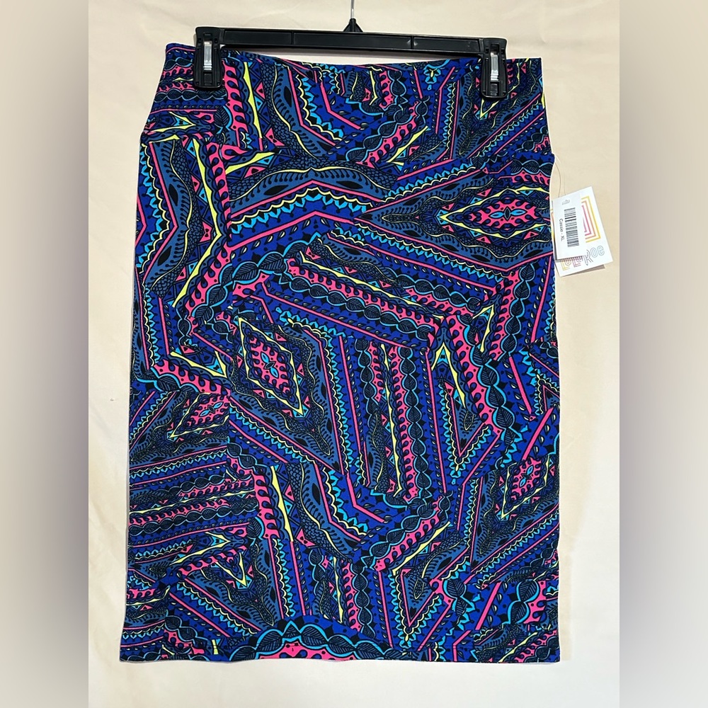 LulaRoe Cassie skirt 1XL. NWT